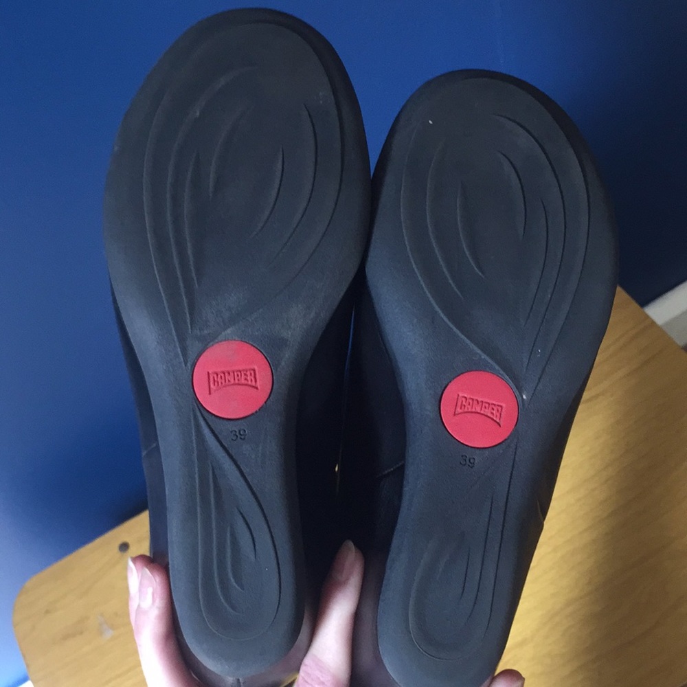 CAMPER wedge booties - Picture 6 of 8
